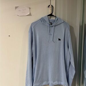 Foot joy, lightweight golf hoodie